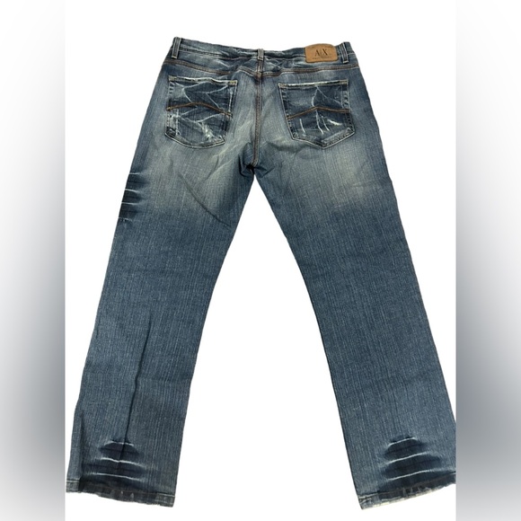 Armani Exchange men’s boot cut jeans size 36 A/X men’s jeans - Picture 6 of 9